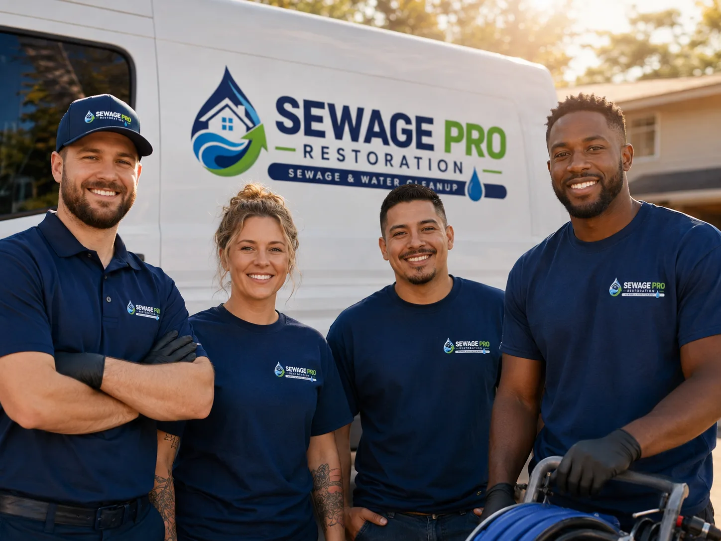 Sewage Cleanup Services company in De Valls Bluff, AR